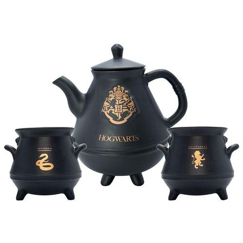Harry Potter Witches Cauldron - Tee-Set Tasse multicolor