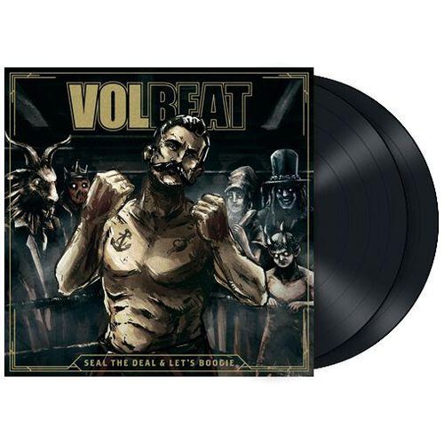 Volbeat Seal The Deal & Let's Boogie LP multicolor