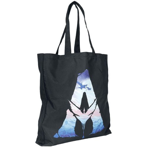 Avatar (Film) Avatar 2 - Logo Stofftasche schwarz