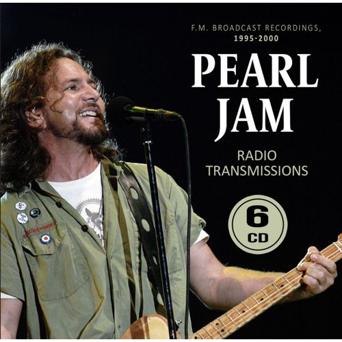 Pearl Jam Radio Transmissions CD multicolor