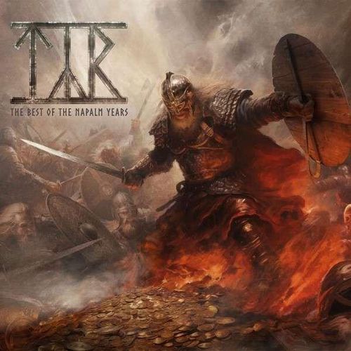 Tyr The best of - The Napalm years CD multicolor