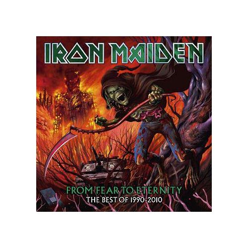 Iron Maiden From fear to eternity: The best of 1990 - 2010 CD multicolor