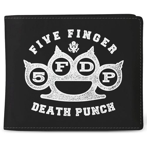 Five Finger Death Punch Rocksax - Five Finger Death Punch Geldbörse schwarz