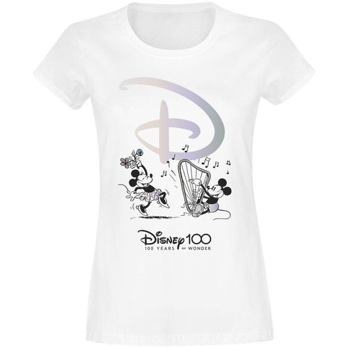 Disney Disney 100 - 100 Years of Wonder T-Shirt weiß in M