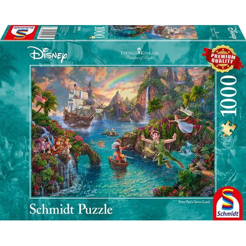Peter Pan Thomas Kinkade Studios - Peter Pan Puzzle multicolor