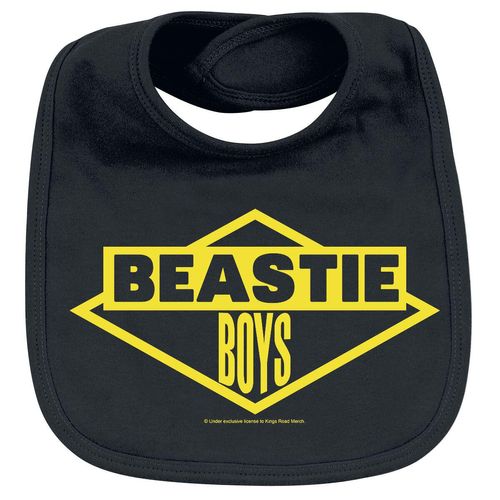 Beastie Boys Metal-Kids - Logo Lätzchen schwarz