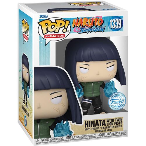 Naruto Hinata with twin Lion Fists (Chase Edition möglich) Vinyl Figur 1339 Funko Pop! multicolor