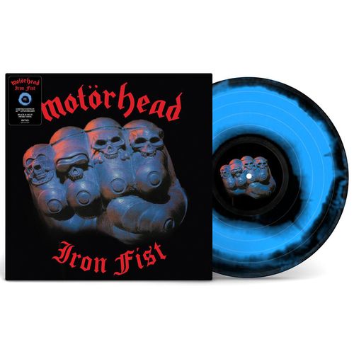 Motörhead Iron Fist LP multicolor