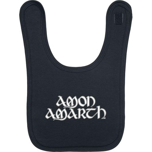 Amon Amarth Metal-Kids - Logo Lätzchen schwarz