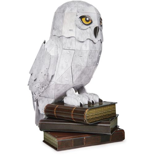 Harry Potter 4D Build - Hedwig Puzzle multicolor