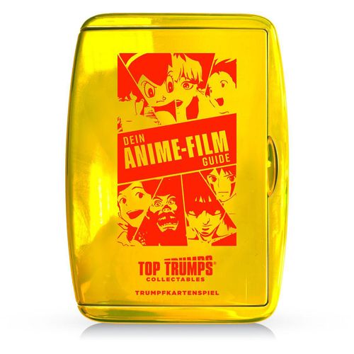 Top Trumps Guide to Anime Collectables Kartenspiel multicolor