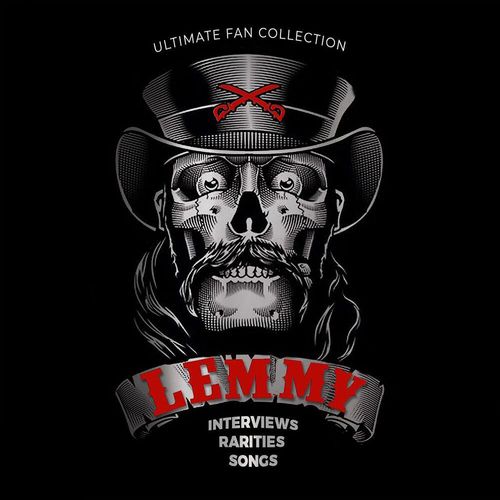 Lemmy Ultimate Fan Edition LP schwarz