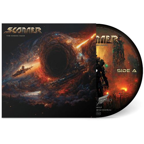 Scanner Cosmic Race LP multicolor