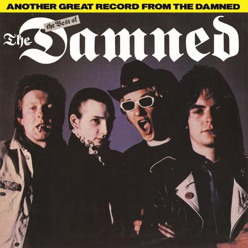 The Damned The best of CD multicolor