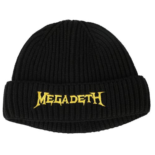 Megadeth Logo Mütze schwarz