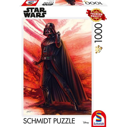 Star Wars The Sith Puzzle multicolor
