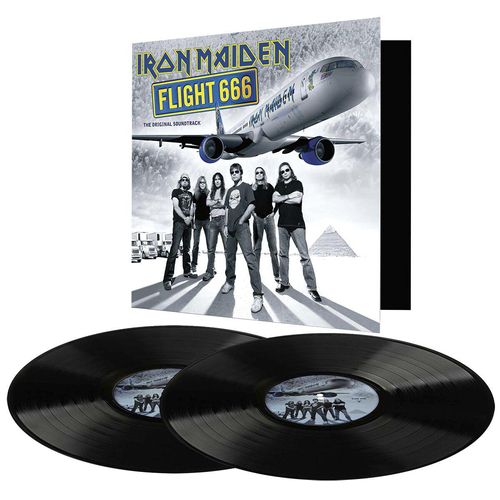 Iron Maiden Flight 666 - The Original Soundtrack LP multicolor