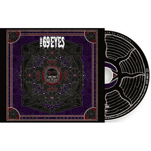 The 69 Eyes Death of darkness CD multicolor