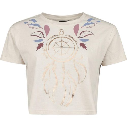 Pocahontas Disney Princess - Picnic Collection - Pocahontas T-Shirt beige meliert in XL