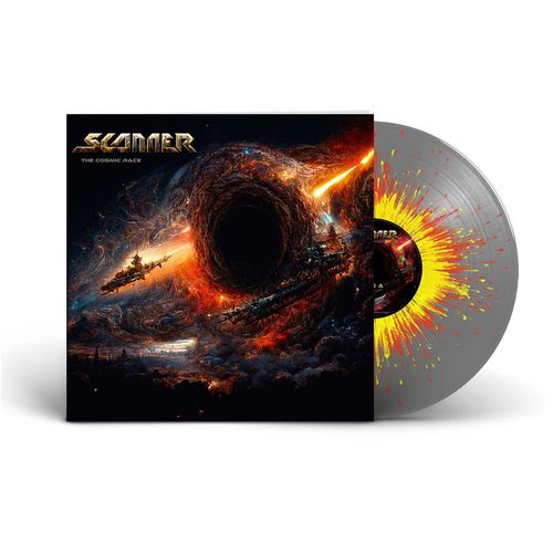 Scanner Cosmic Race LP multicolor