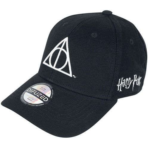 Harry Potter Deathly Hallows Cap schwarz