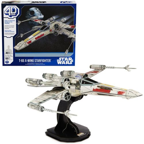 Star Wars 4D Build - X-Wing Puzzle multicolor