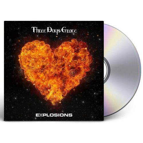 Three Days Grace Explosions CD multicolor
