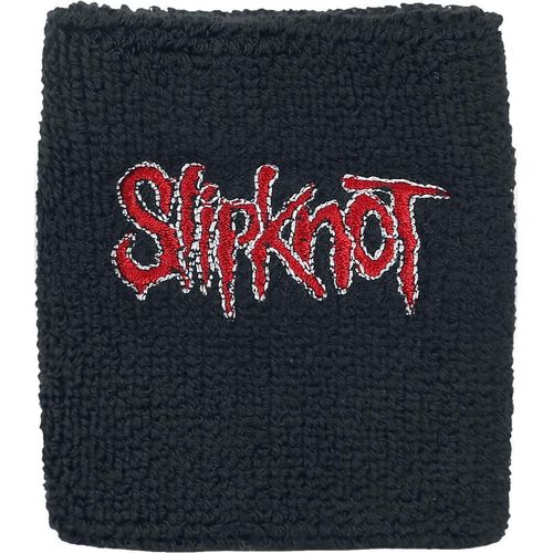 Slipknot Logo - Wristband Schweißband schwarz