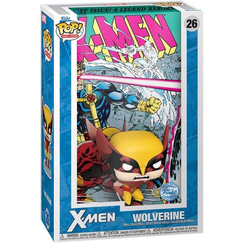 X-Men Wolverine (Comic Covers) Vinyl Figur 26 Funko Pop! multicolor