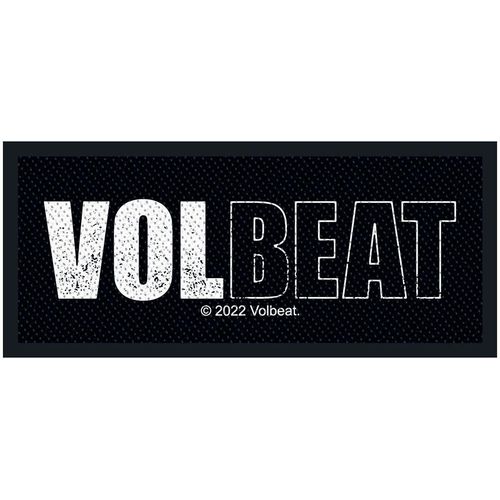 Volbeat Logo Patch multicolor