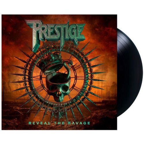 Prestige Reveal the ravage LP schwarz