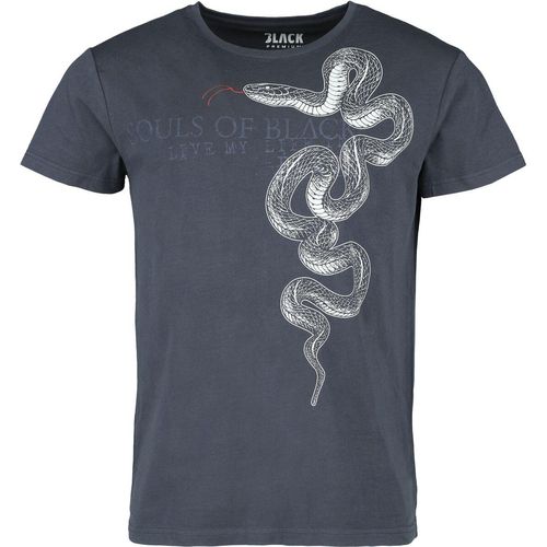 Black Premium by EMP T-Shirt Souls of Black T-Shirt navy in L