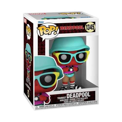 Deadpool Tourist Deadpool Vinyl Figur 1345 Funko Pop! multicolor