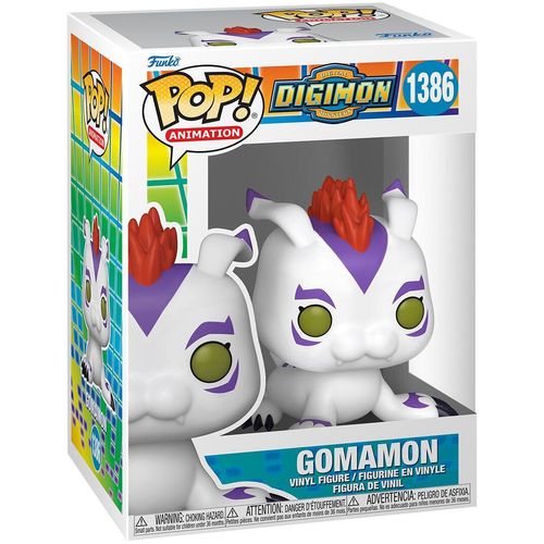 Digimon Gomamon Vinyl Figur 1386 Funko Pop! multicolor