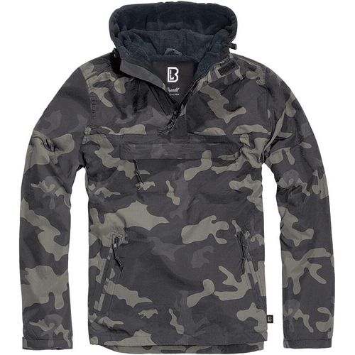 Brandit Windbreaker Windbreaker darkcamo in 3XL