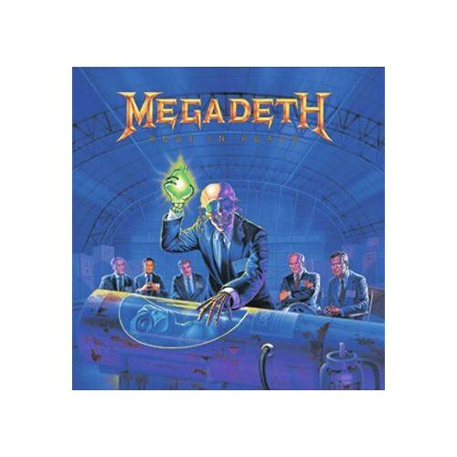 Megadeth Rust in peace CD multicolor
