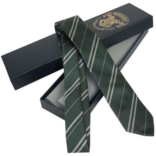 Harry Potter Slytherin Krawatte grün grau