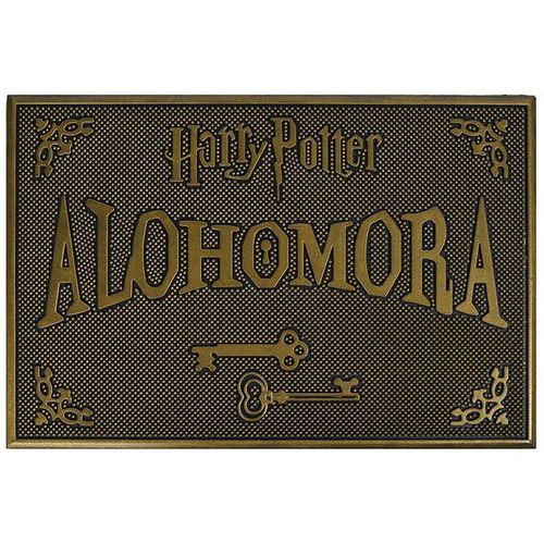 Harry Potter Alohomora Fußmatte multicolor