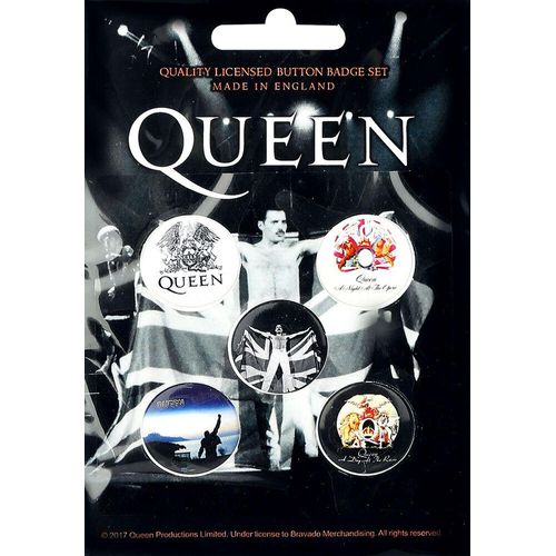 Queen Mix Button multicolor