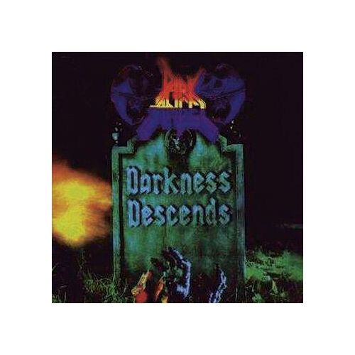 Dark Angel Darkness descends CD multicolor