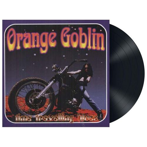 Orange Goblin Time travelling blues LP multicolor