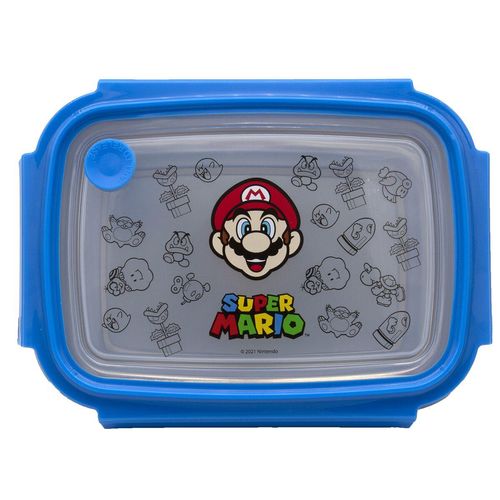 Super Mario Mario Brotdose Brotdose multicolor