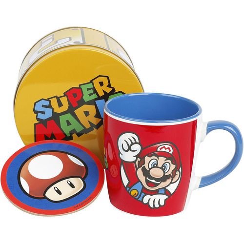 Super Mario Lets a Go - Geschenkset Fanpaket multicolor