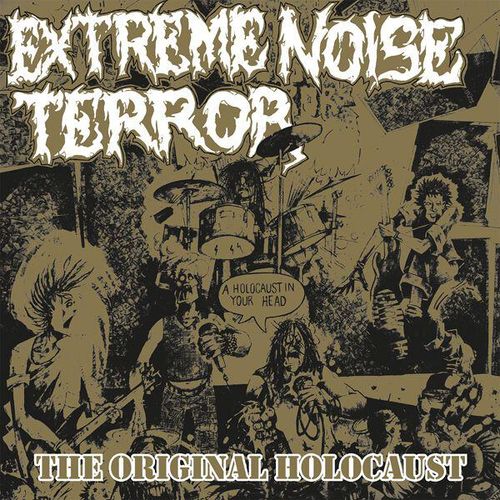 Extreme Noise Terror Holocaust in my head - The original holocaust LP multicolor