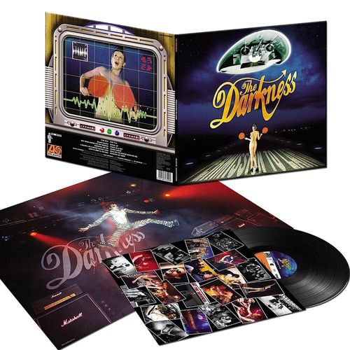 The Darkness Permission to land...again (20th Anniversary) LP multicolor