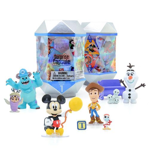 Disney Disney 100 - Surprise Capsules Sammelfiguren multicolor