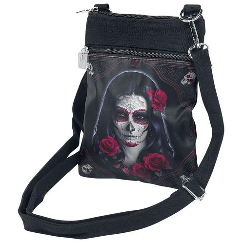 Nemesis Now Sugar Skull Umhängetasche multicolor