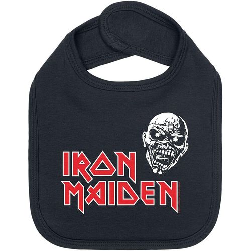 Iron Maiden Metal-Kids - Piece of Mind Lätzchen schwarz