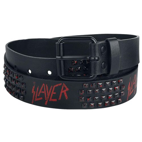 Slayer Logo - Gürtel Gürtel schwarz