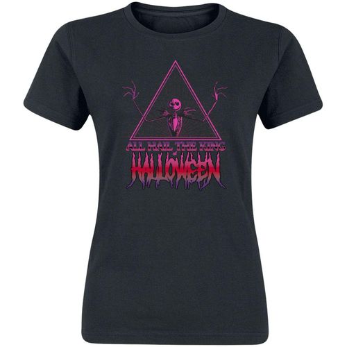 The Nightmare Before Christmas Halloween Jack T-Shirt schwarz in M